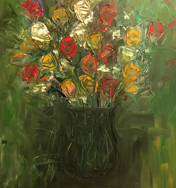 Lexington Sherbin - Flowers in Vase