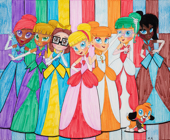 Marlena Arthur - Gown Rainbow Girls
