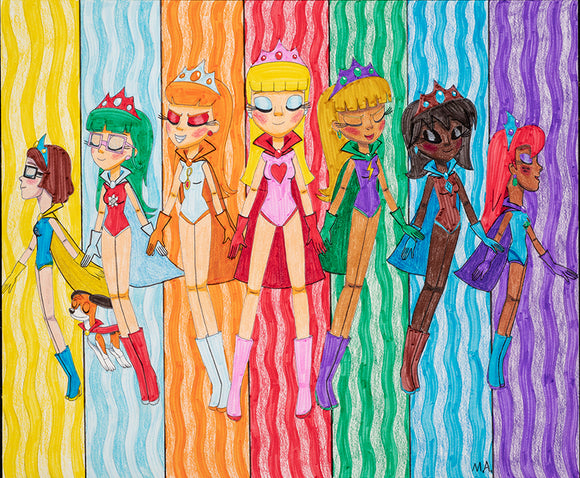 Marlena Arthur - Super Rainbow Girls