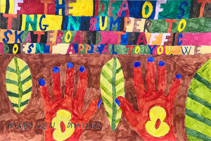 Mary Lou Dimsdale - Color Leaf