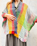 Marie Pedrigal - Woven Poncho 2