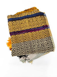 Marie Pedrigal - Woven Poncho 1