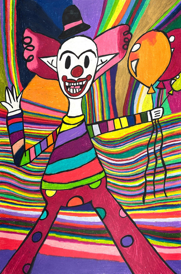 Marissa Holmberg - Clown Boy's Art