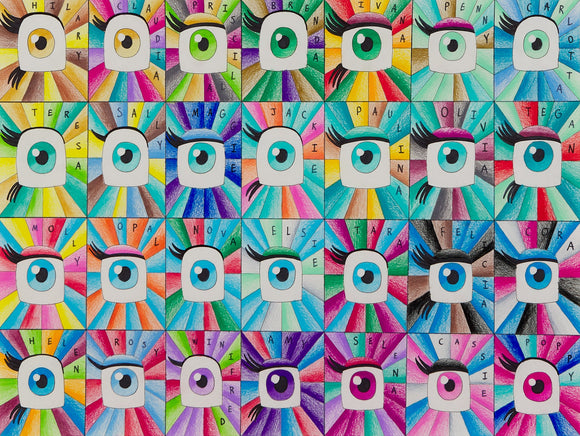 Marlena Arthur - Eyes of Color