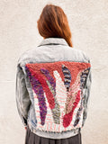 Marlena Arthur - Customized Denim Jacket