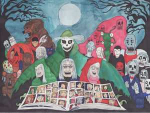 Matthew Garrido - Comic Horror