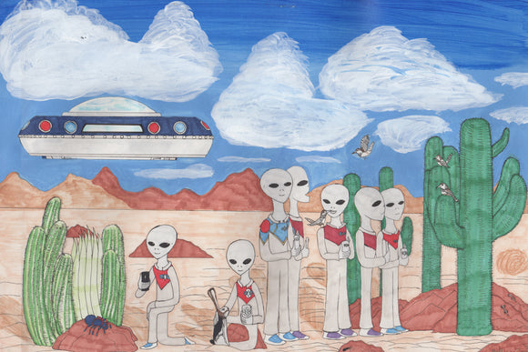 Matthew Garrido - First Day of Earth Field Trip