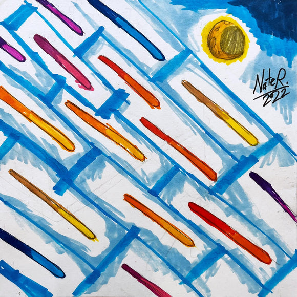 Nate Reevers - Traveling Beams