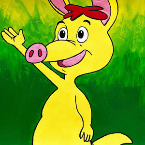 Ruben Del Cid - Sully the Aardvark