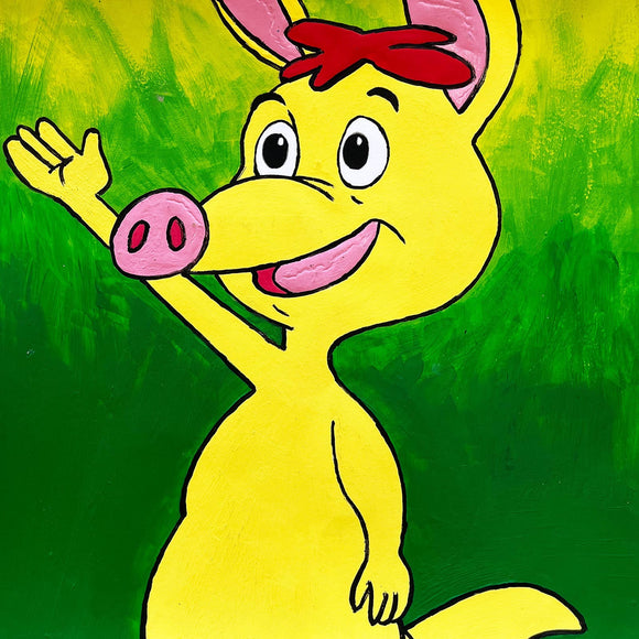 Ruben Del Cid - Sully the Aardvark