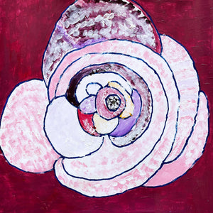 Sara Powell - White Flower