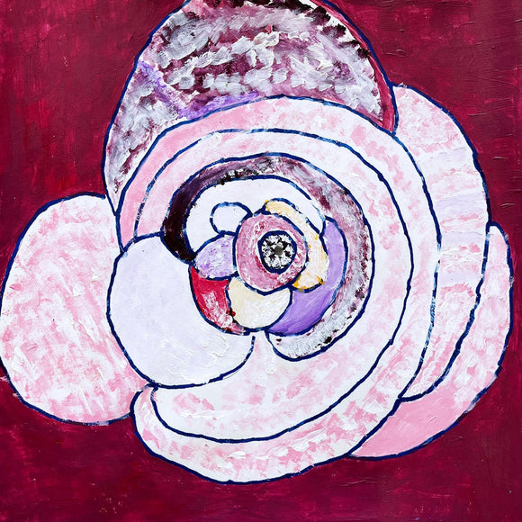 Sara Powell - White Flower