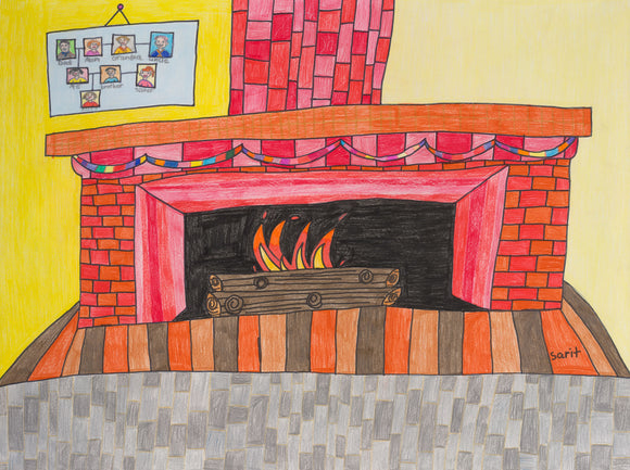 Sarit Halo - Warm Fireplaces