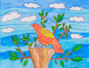 Sarit Halo - Bird on the Branch