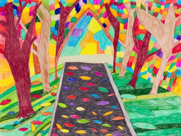 Sarit Halo - Colorful Forest