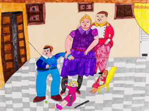 Sarit Halo - Family in the Kitchen