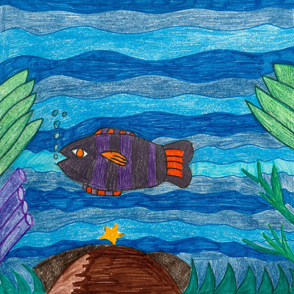 Sarit Halo - Fish Underwater