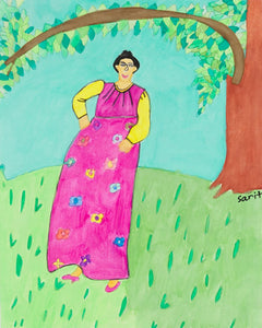 Sarit Halo - Lady Standing