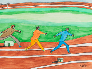 Sarit Halo - Running at the Track