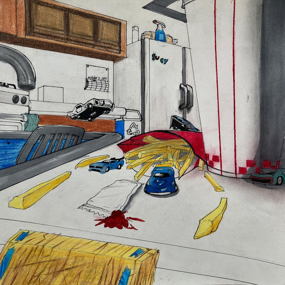 Sucy Ayala - Untitled, 2022
