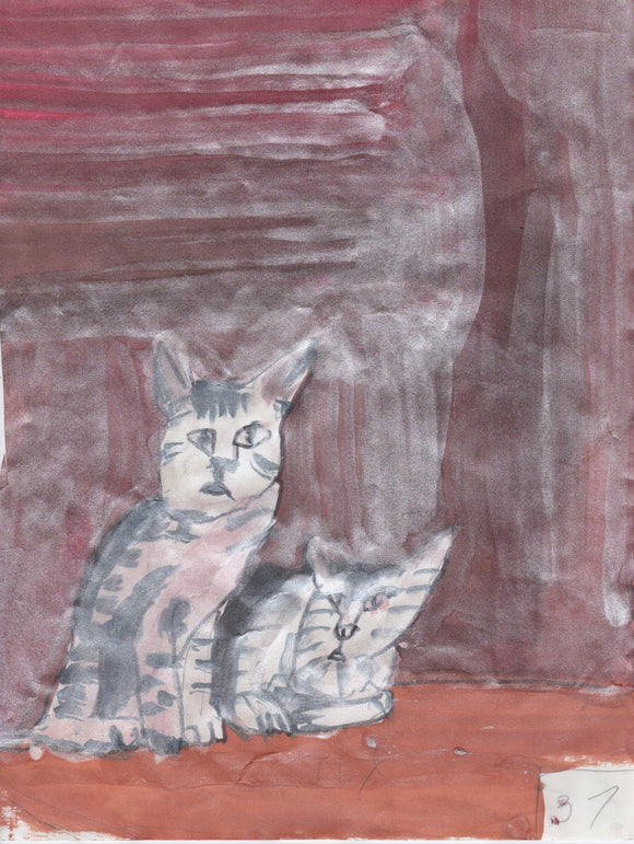 Untitled (Cat 8)