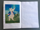 Terra Clendening - The Pig Book (original collage zine)
