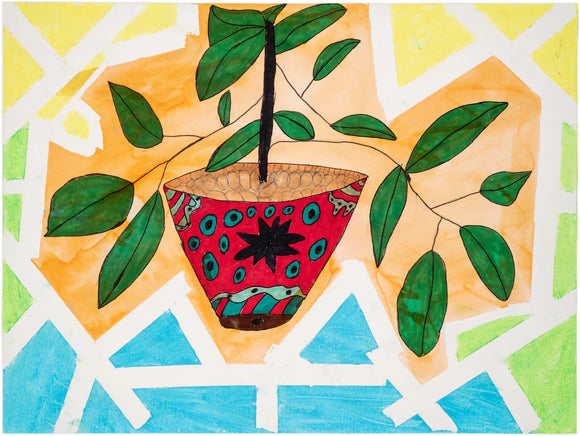 Tonmoy Khan - Pot with Tree Plant