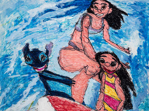 Zack Stewart - Lilo and Stich