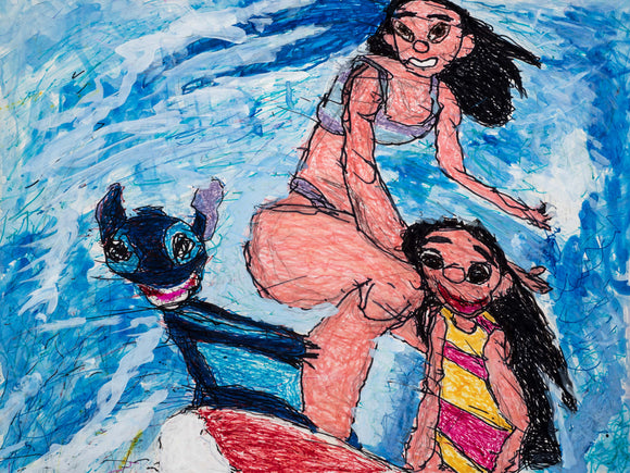 Zack Stewart - Lilo and Stich